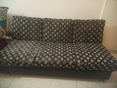 3-Seater Sofa Set – Good Condition | Comfortable & Stylish