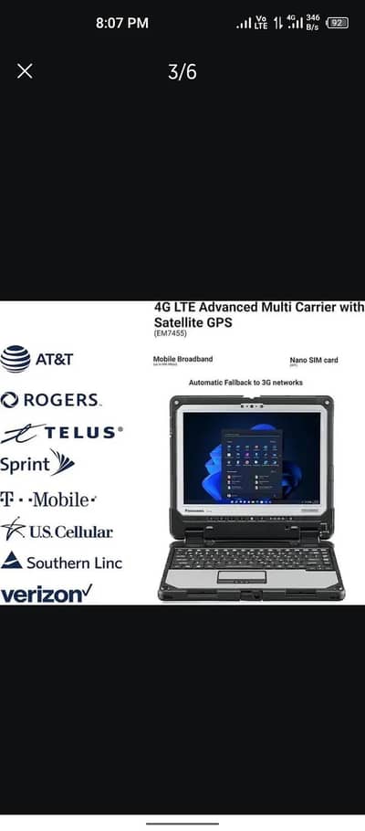 Panasonic ToughBook