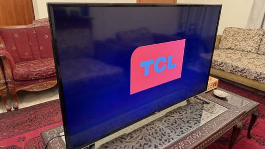 TCL 50” LED TV