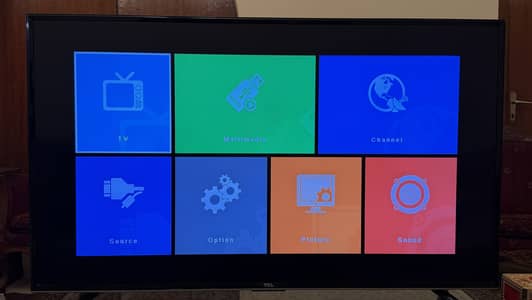 TCL 50” LED TV