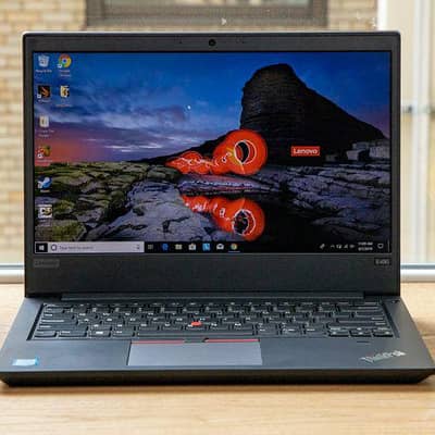 Lenovo E495 14" AMD Ryzen 7 = Core i7 10th Gen 8gb/256gb SSD
