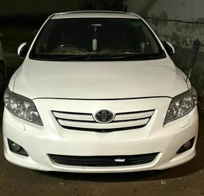 Toyota Corolla GLI 2010 10/10 condition fully options loaded