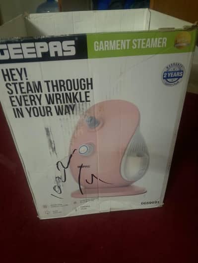 Geepas Iron streamer