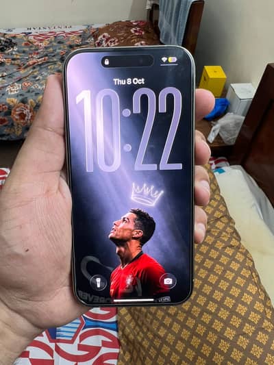 Apple iPhone 15 Pro - With Box Non PTA