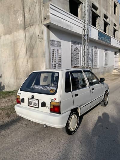 Suzuki Mehran VX 2004