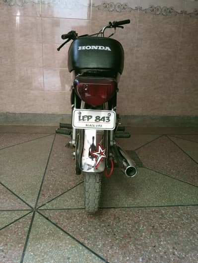 Honda cd 70