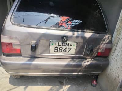Suzuki Mehran VX 1992