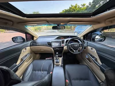 Honda Civic VTi Oriel Prosmatec 2013