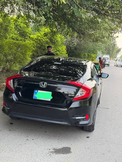 Honda Civic VTi Oriel Prosmatec 2020