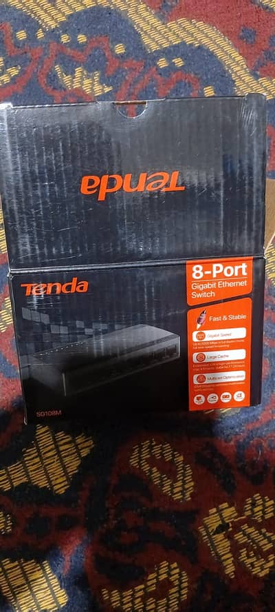 Tenda 8-Port Switch