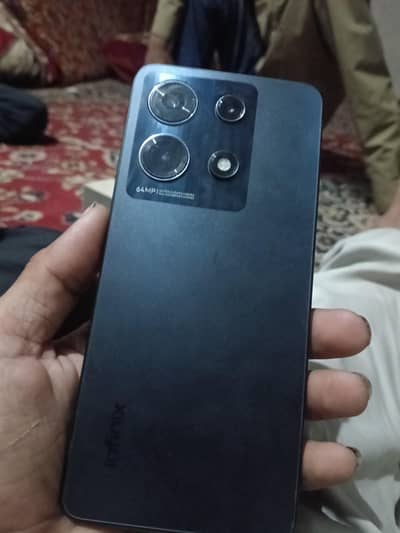 In infinix Note 30 just panel change finger not working with box