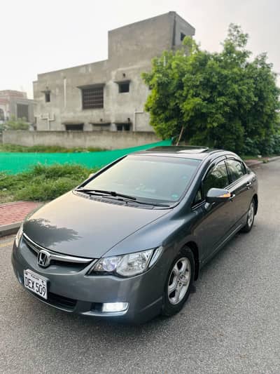 Honda Civic VTi Oriel Prosmatec 2010