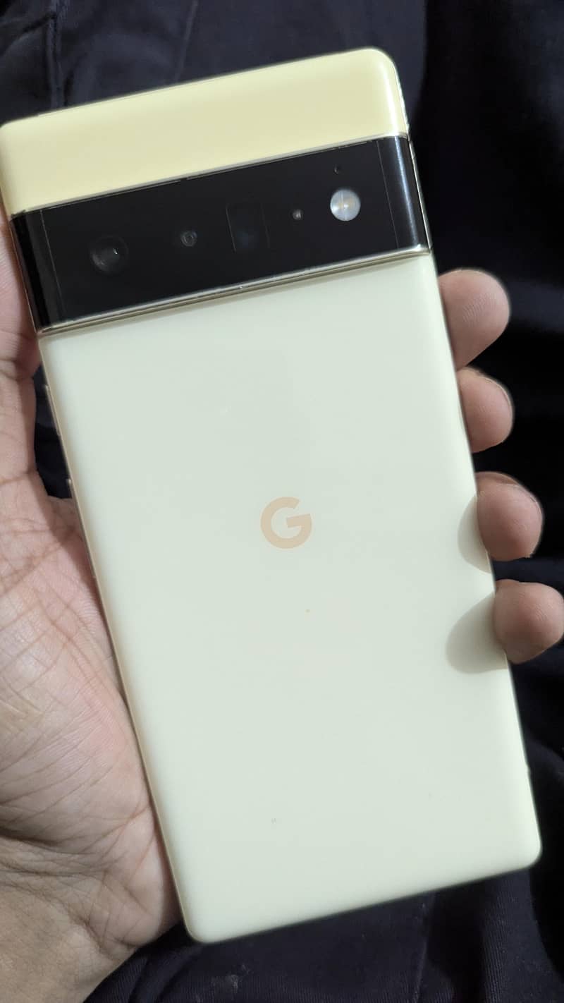 Google Pixel 6 Pro 4
