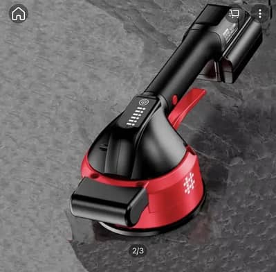 Cordless tile vibration Machine