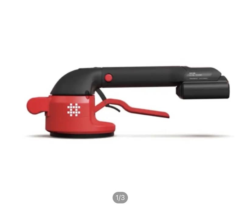 Cordless tile vibration Machine 1