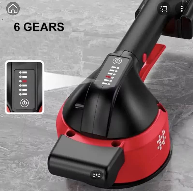 Cordless tile vibration Machine 2