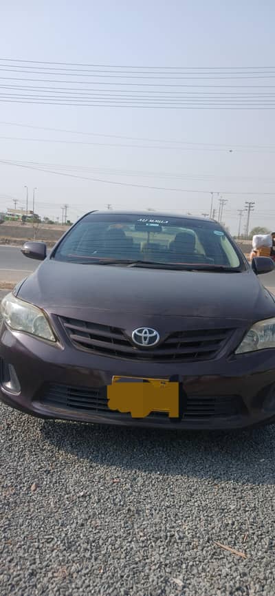 Toyota Corolla GLI 2012