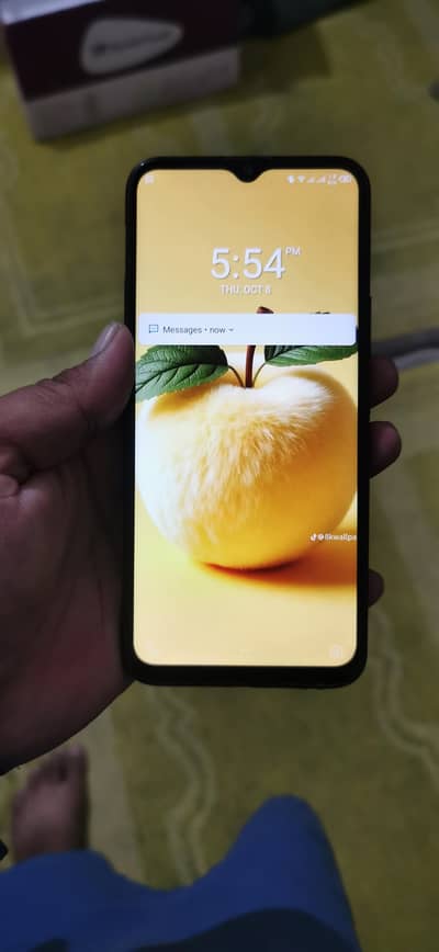Infinix Hot 8 all ok 4gb 64gb no any fault exchange possible