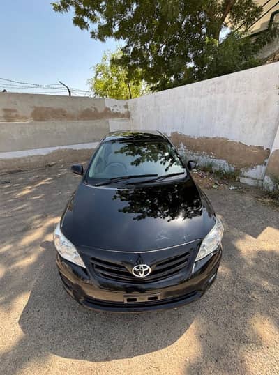Toyota Corolla XLI 2014