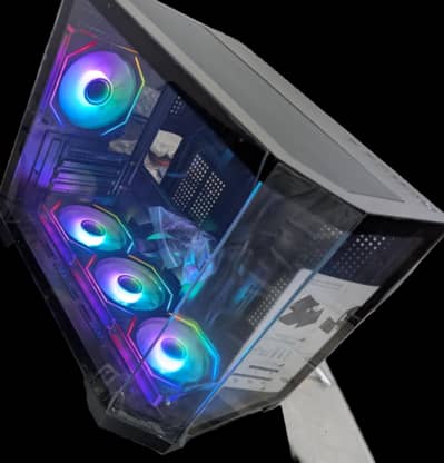 i5 4th  gaming rgb system 4x argb 4gb graphics card video editing game
