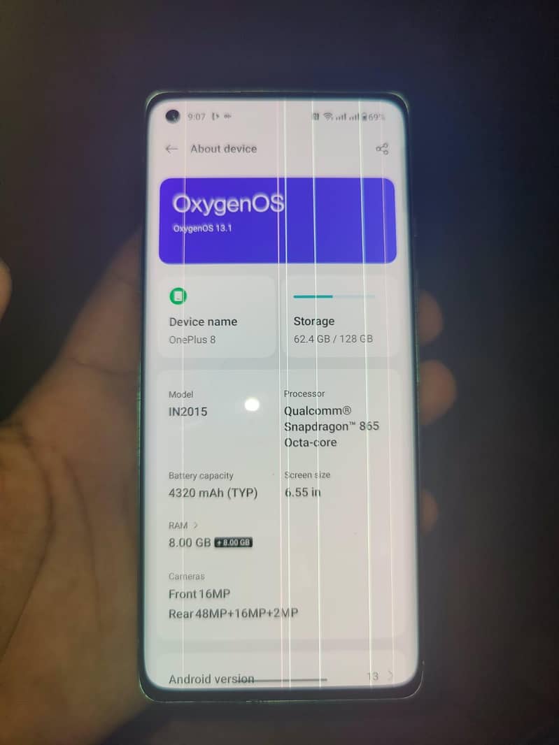 One Plus 8 3