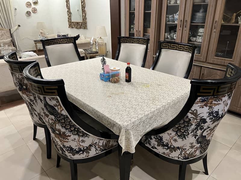 Dining table set 1