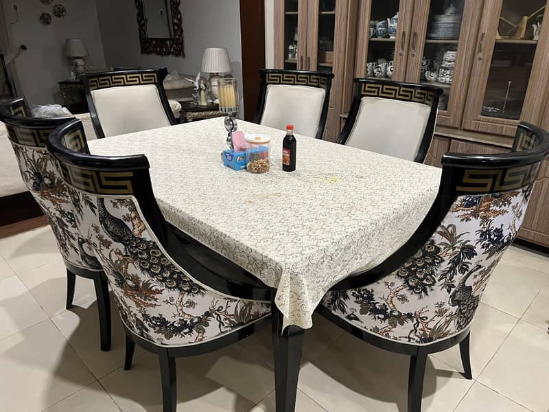 Dining table set 2