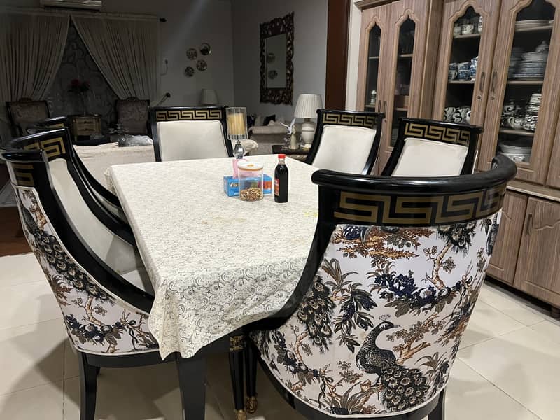 Dining table set 3