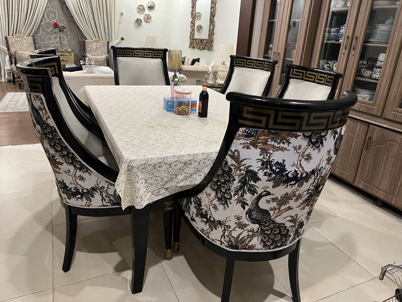 Dining table set 4