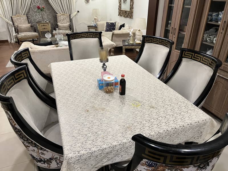 Dining table set 5