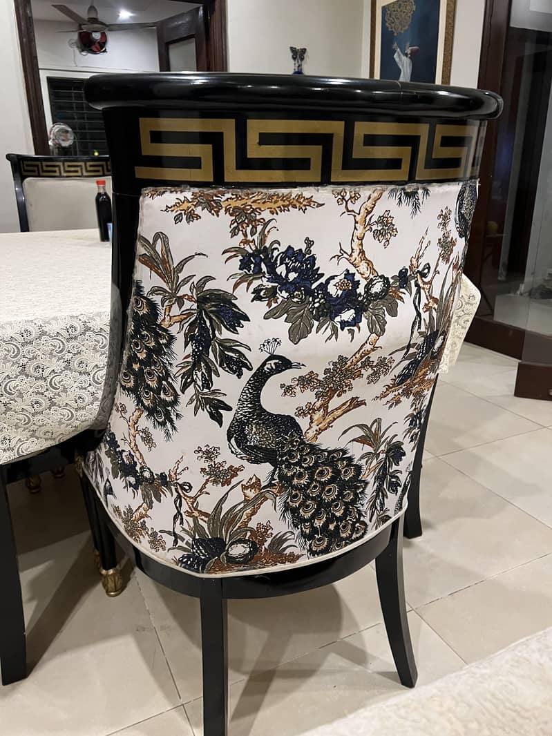 Dining table set 8
