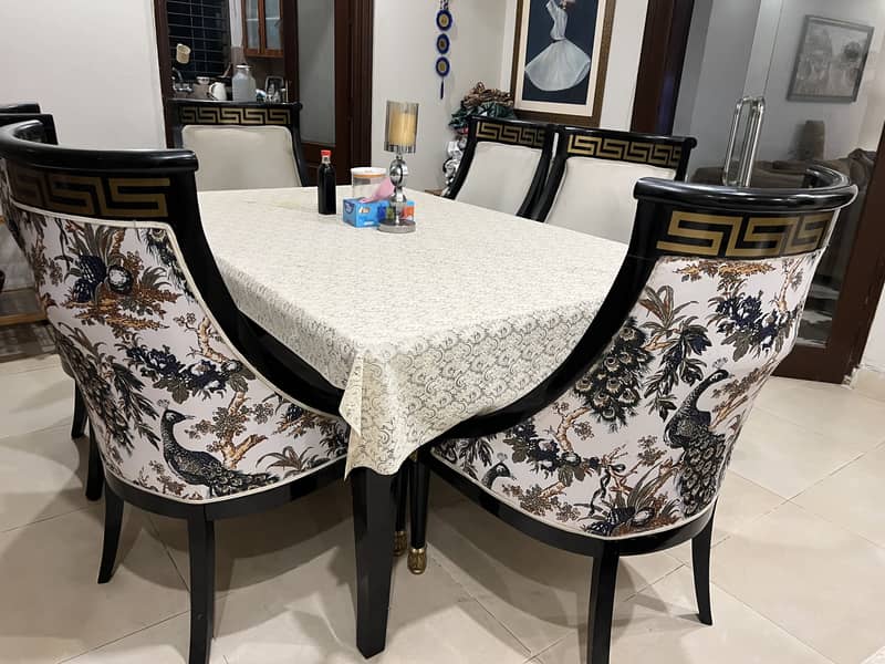 Dining table set 9