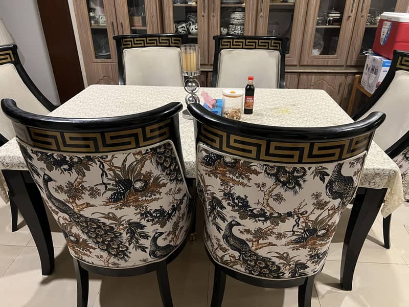 Dining table set 10