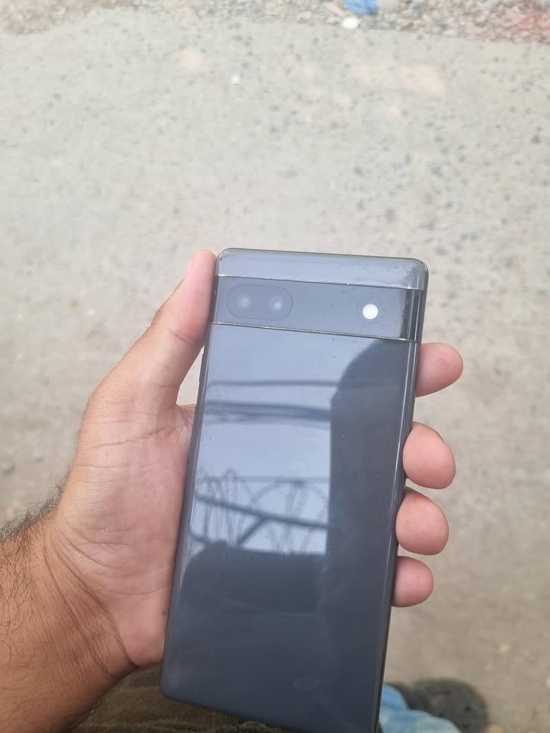 Google Pixel 6a 1