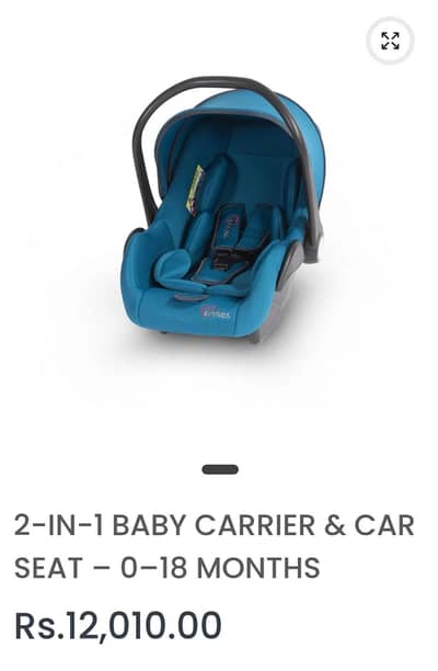 brand new car seat