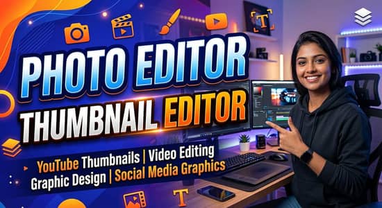 Professional Video Editing & Thumbnail Design