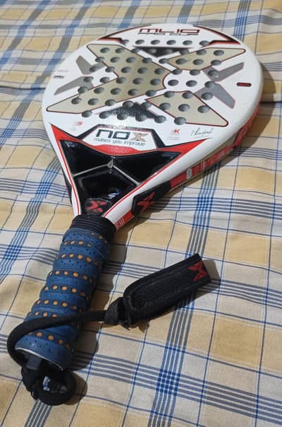 NOX S. A. N. E VARLION 3 Padel Racket available for sell