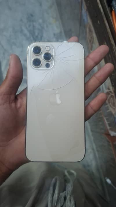 Apple iPhone 12 Pro back break 128GB