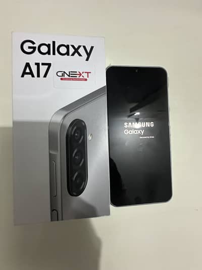 Samsung Galaxy A17 5G just 5 Days used