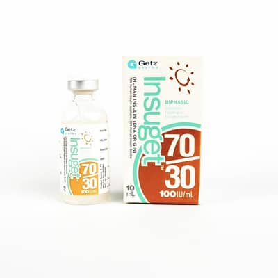 Injection Insulin 70/30