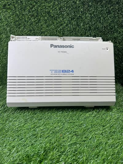 Complete Panasonic PABX Setup | KX-TES824 Exchange + 5x T7730 Phones