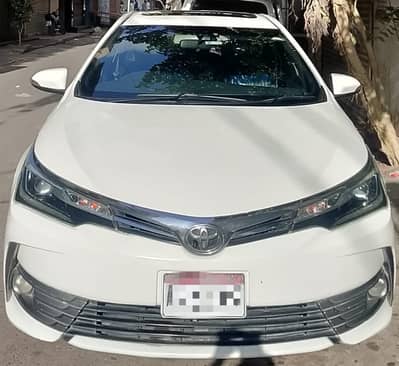 Toyota Altis Grande 2019