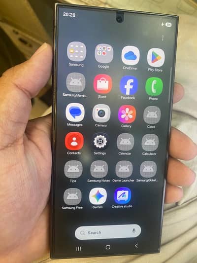 Samsung Mobile S24 Ultra ( 12 / 256 )