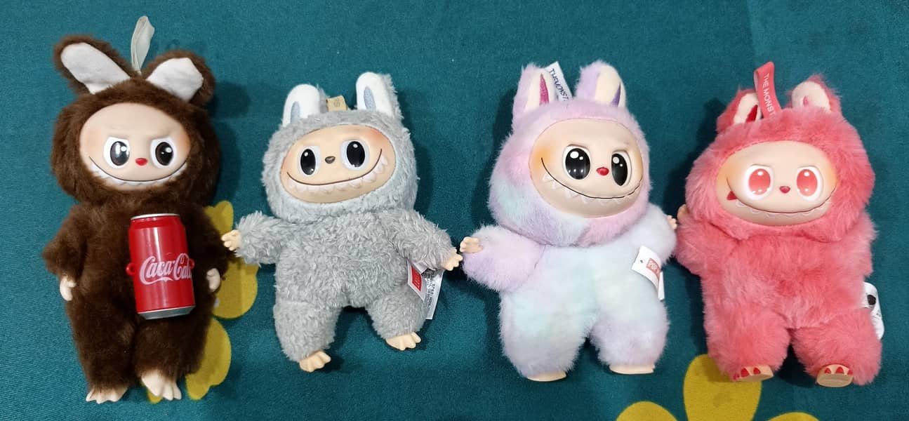 labubu dolls original Available for sell 10 units - Toys - 1120248867