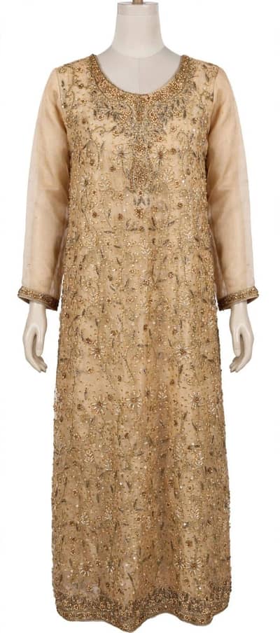 golden beige souit