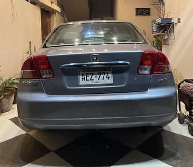 Honda Civic VTi Oriel Prosmatec 2003