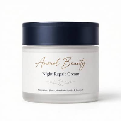 Anmol Beauty Ubtan Whitening Cream - قدرتی نکھار کے لیے