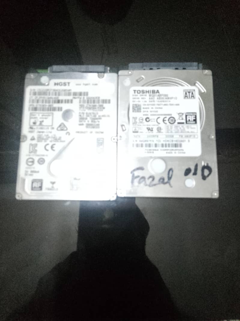 PULLED HARD DISK 0