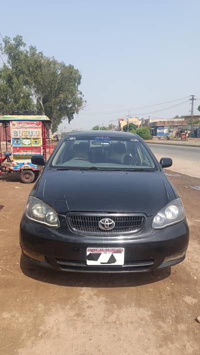 Toyota Corolla GLI 2006