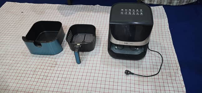 Anex Plus Air Fryer 8L – Digital Touch LED